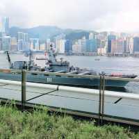 睇維港夜景新推介：啟德郵輪碼頭