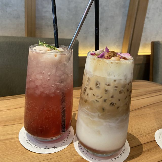 銅鑼灣揾到嘅超好食韓國餐廳，好有文青的感覺
