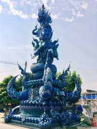 The Blue Temple