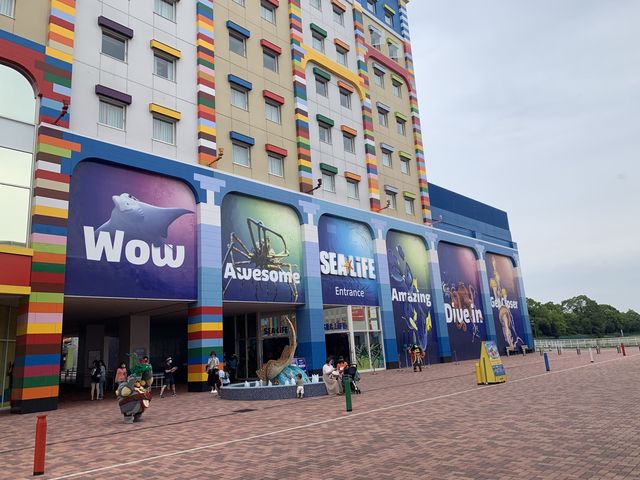 【愛知】シーライフ名古屋！レゴの水族館