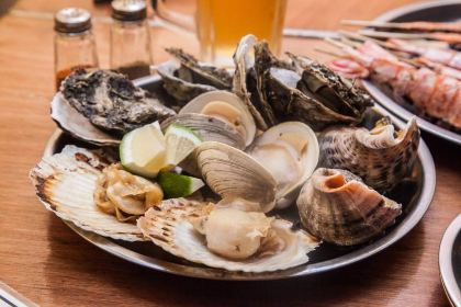 基隆廟口松山海鮮