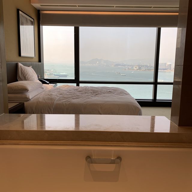 下午茶！【維港海景酒店】比套房更吸引人