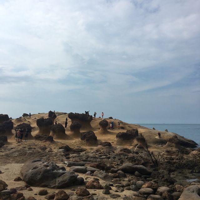 대만의 예류지질공원