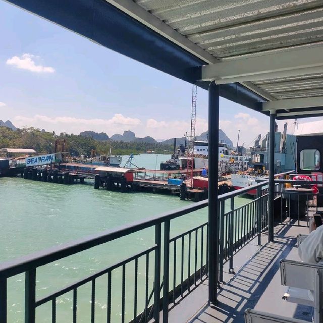 ท่าเรือหน้าทอน เกาะสมุย