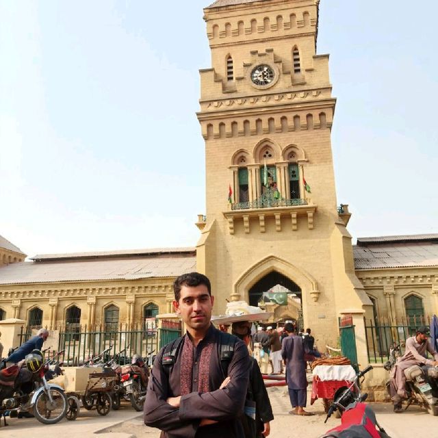 Empress Market, Karachi, Pakistan  