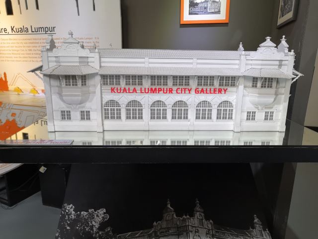 吉隆坡城市畫廊