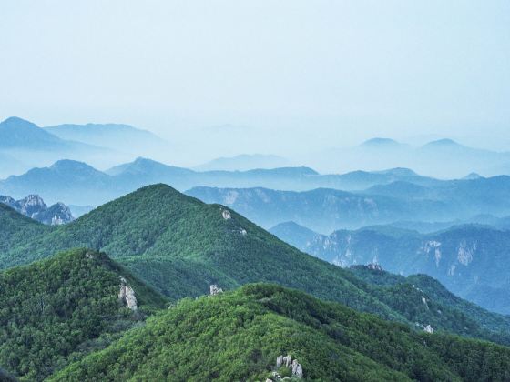 Tiannv Peak