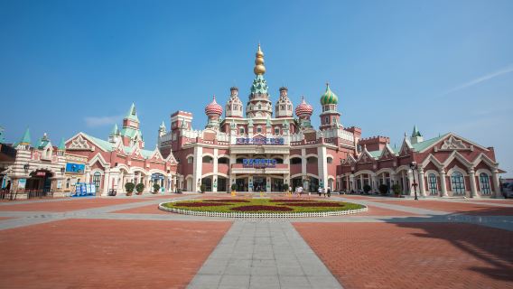 Tur privat perjalanan satu hari ke Tema Park Kapal Induk TEDA Tianjin + Museum Kelautan Nasional │ termasuk reservasi