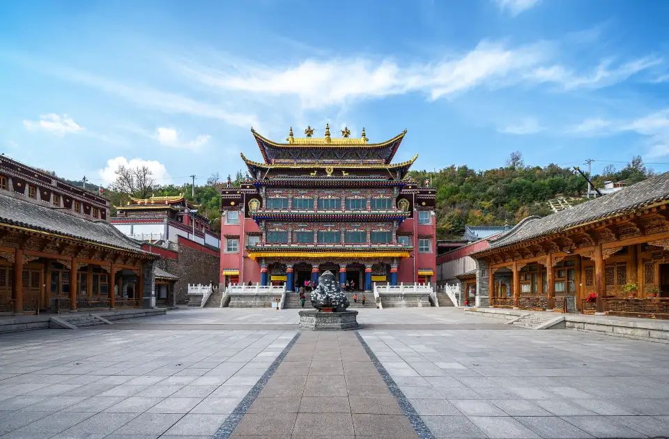 5_Kumbum Monastery