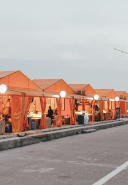 沈家門海鮮大排檔