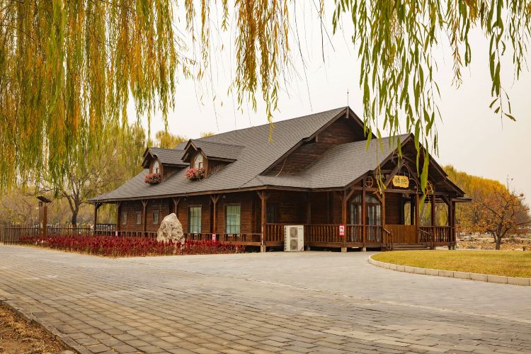 稻香湖公园景点图片