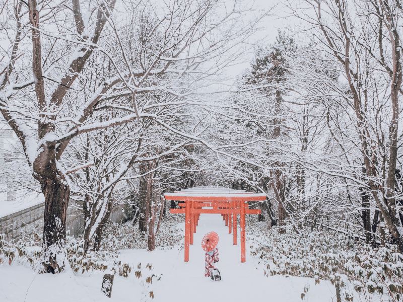 Sapporo Fushimi Inari Shrine