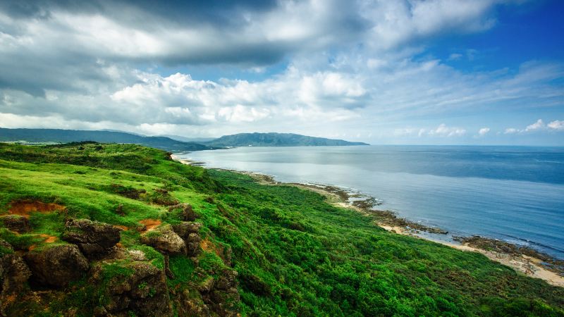 墾丁西海岸線