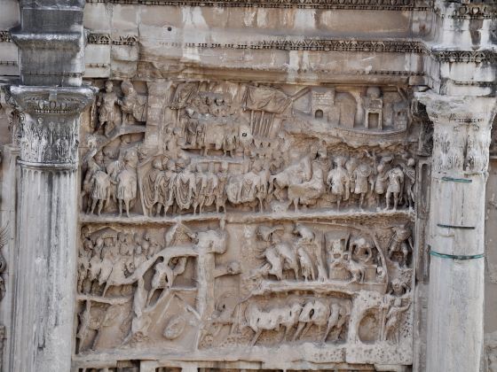 Septimius Severus Arch