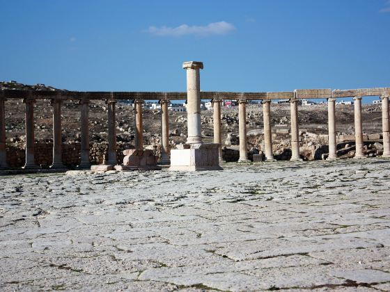 The Archaeological Site of Jerash