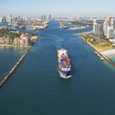 Hotels near PortMiami