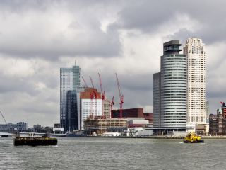 Voli diretti per Rotterdam
