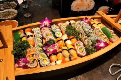 海盐海利开元名都大酒店·炫自助餐厅