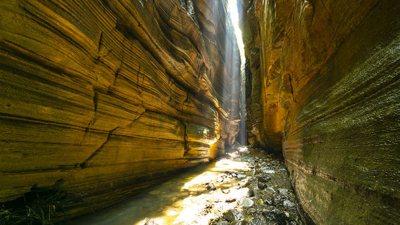 Wulong Mountain Grand Canyon