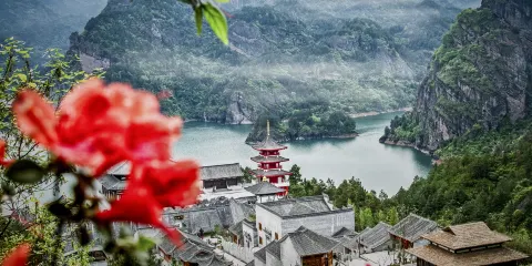 九仙湖景區