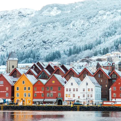 Hotel Romantis di Bergen