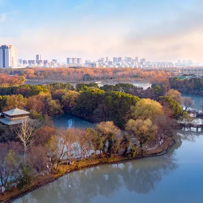 โรงแรมใกล้Jiaxinglinhu Wetland Park