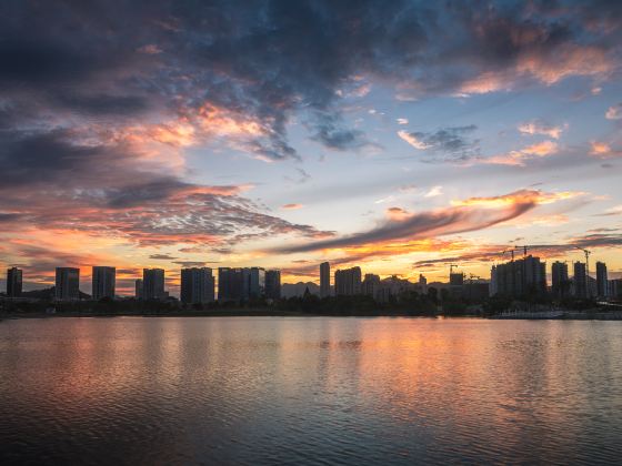 Jiulong Lake