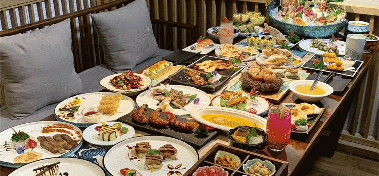 谷神庭院料理(郑州楷林店)