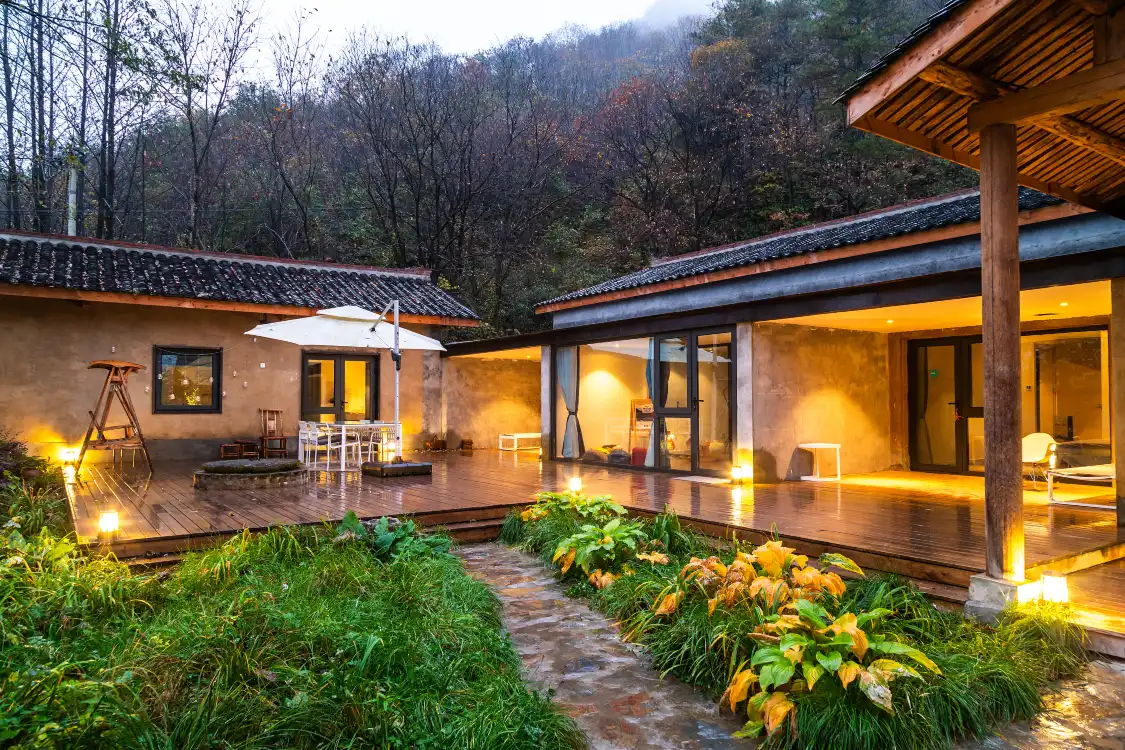 小留壩村附近的飯店