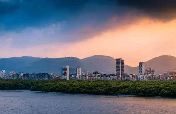 太陽快運航空 飛 海得拉巴