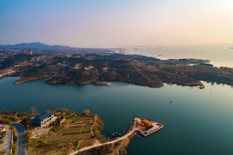 岗南水库景点图片