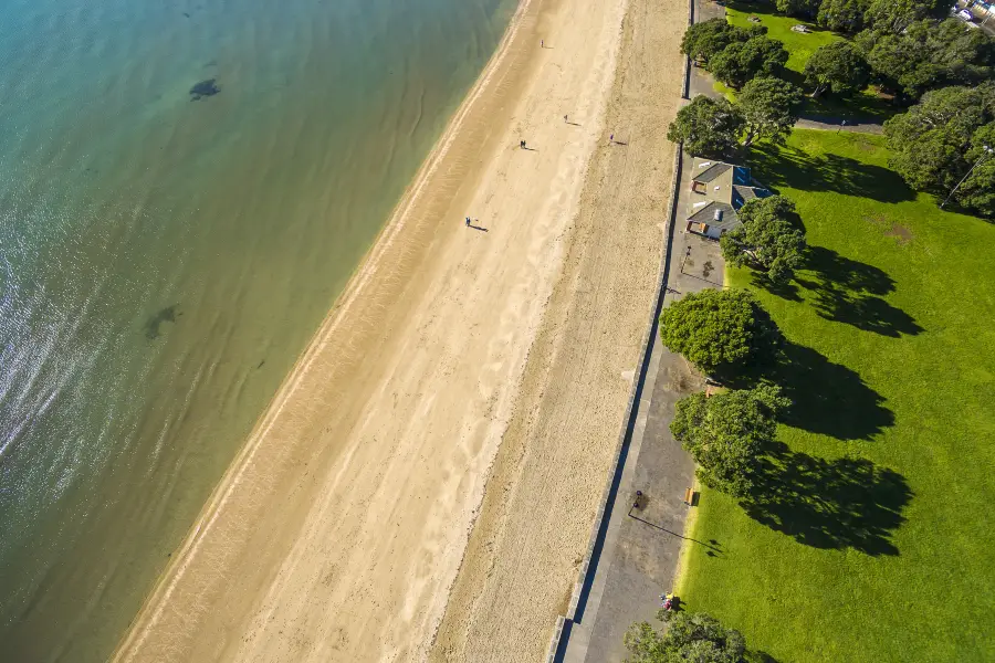 Mission Bay Beach