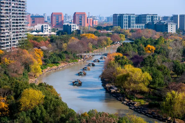 โรงแรมใกล้Zhejiang University of Finance & Economics Gymnasium