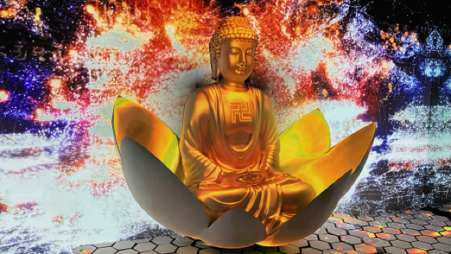 Quzhou Tianwang Tower Immersive Art Museum