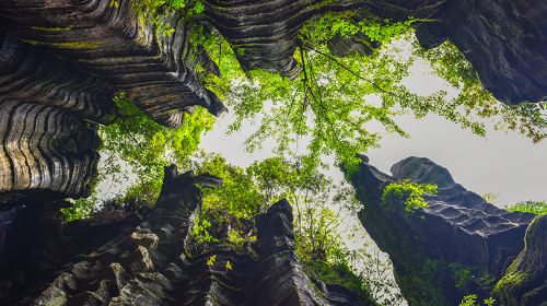 Enshi Suobuya Stone Forest Scenic Area