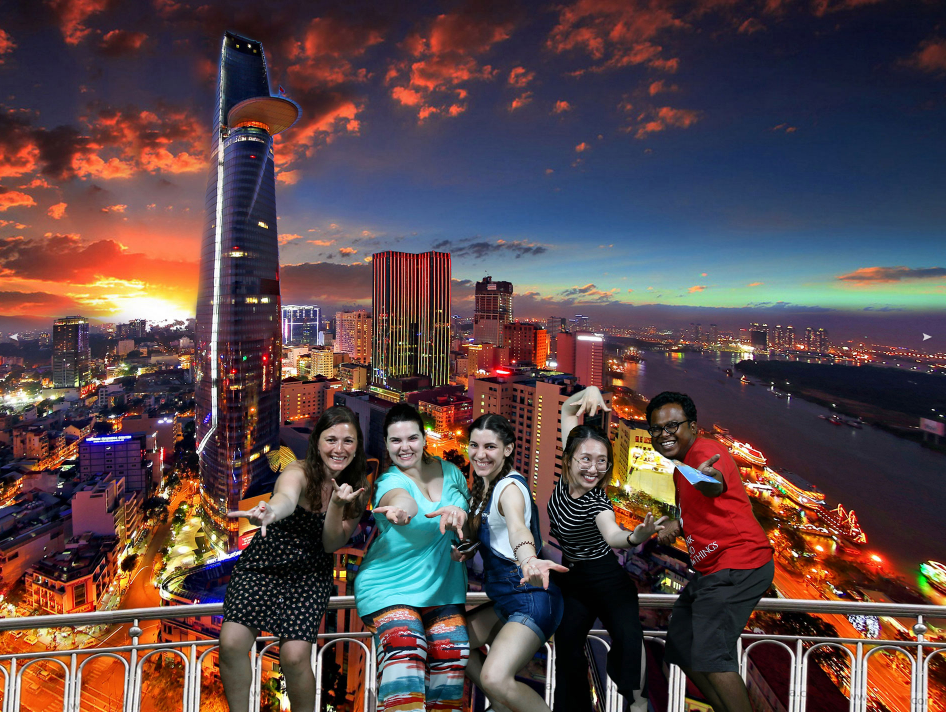 Bitexco Financial Tower Skydeck