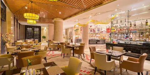 開元名都大酒店自助餐廳