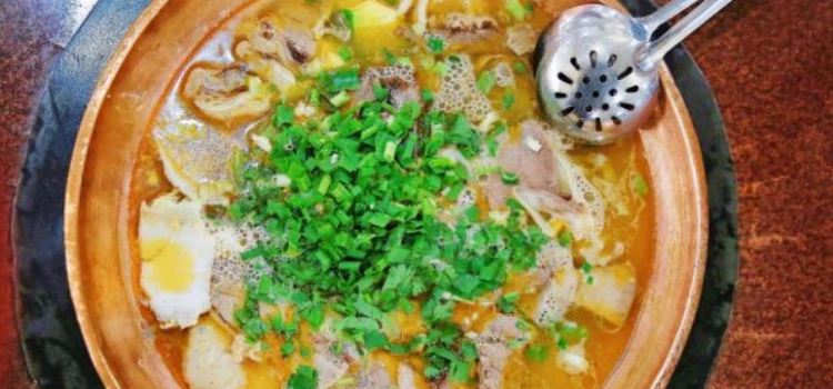 朝偉清真銅瓢牛肉館