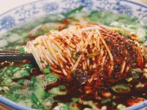 Mogouyan Traditional Brand Beef Noodles