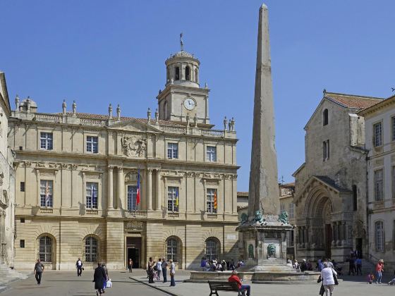 Town hall of Arles