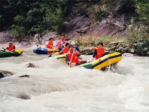 Changbai Mountain Daquan River Drifting