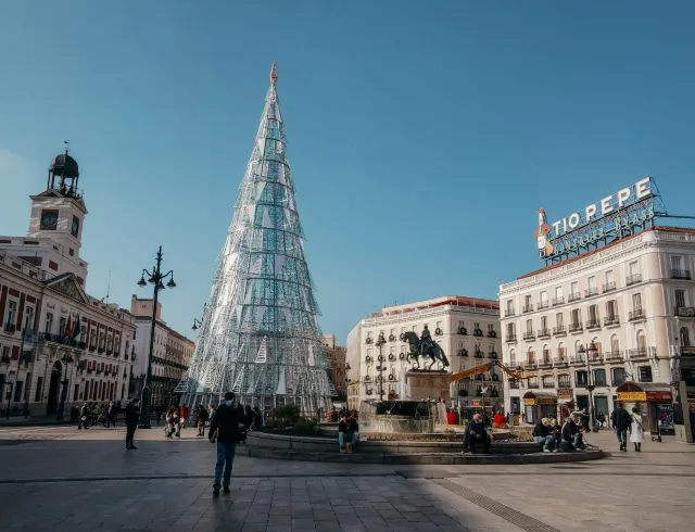 Puerta del Sol will be home to a New Year's party