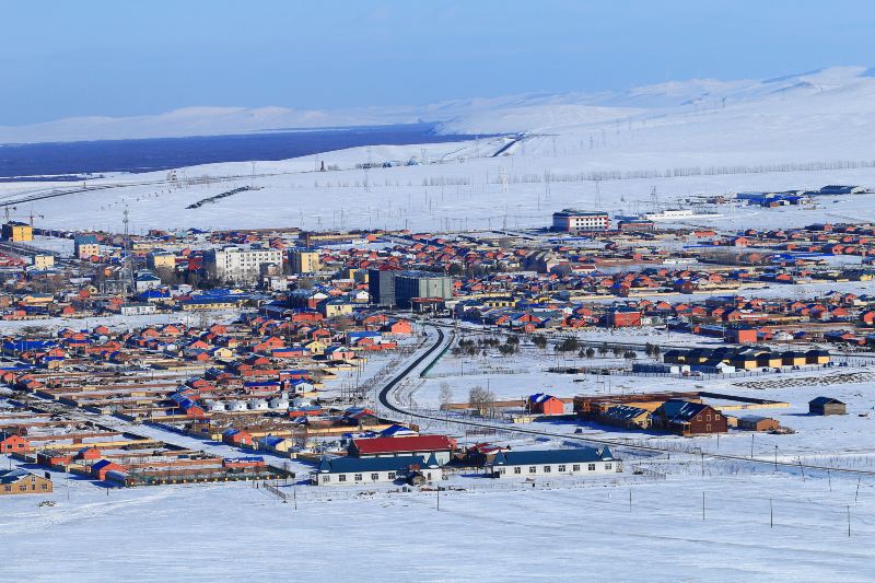 Hulunbuir Ancient City