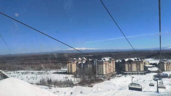 萬達長白山滑雪場，位於吉林省白山市撫松縣松江河鎮，含有多種滑