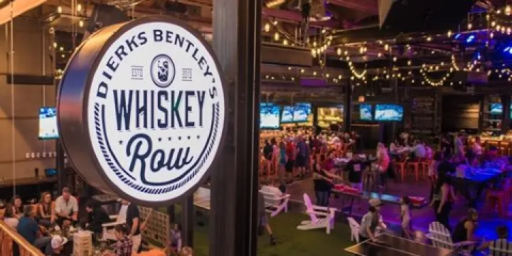 Dierks Bentley’s Whiskey Row