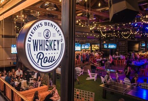Dierks Bentley's Whiskey Row Gilbert