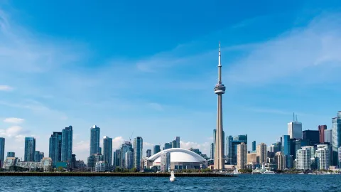 Toronto travel destination