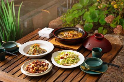 茶马二当家·云南菜·庭院餐厅