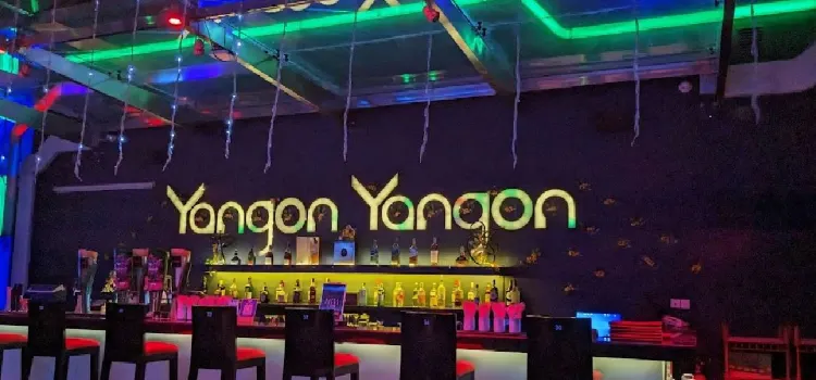 Yangon Yangon Rooftop Bar