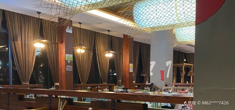 国贸花园酒店1178海鲜自助餐厅(武康店)
